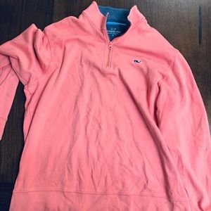 Vineyard Vines Coral/PINK Pullover Size L